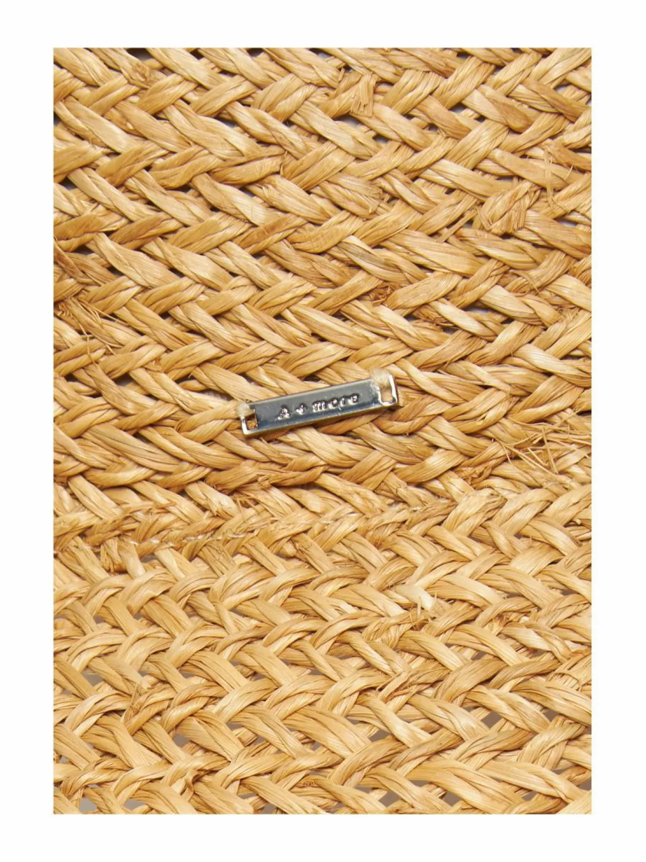 Hatut & Pipot<A+more Tan Raffia -aurinkohattu NATURAL