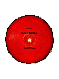 Ulkolelut<NIGHTBALL Tangle Koripallo LED-valoilla punainen, 25 cm