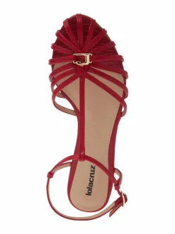 Sandaalit<lola cruz Tango Flat -sandaalit 40-ROJO