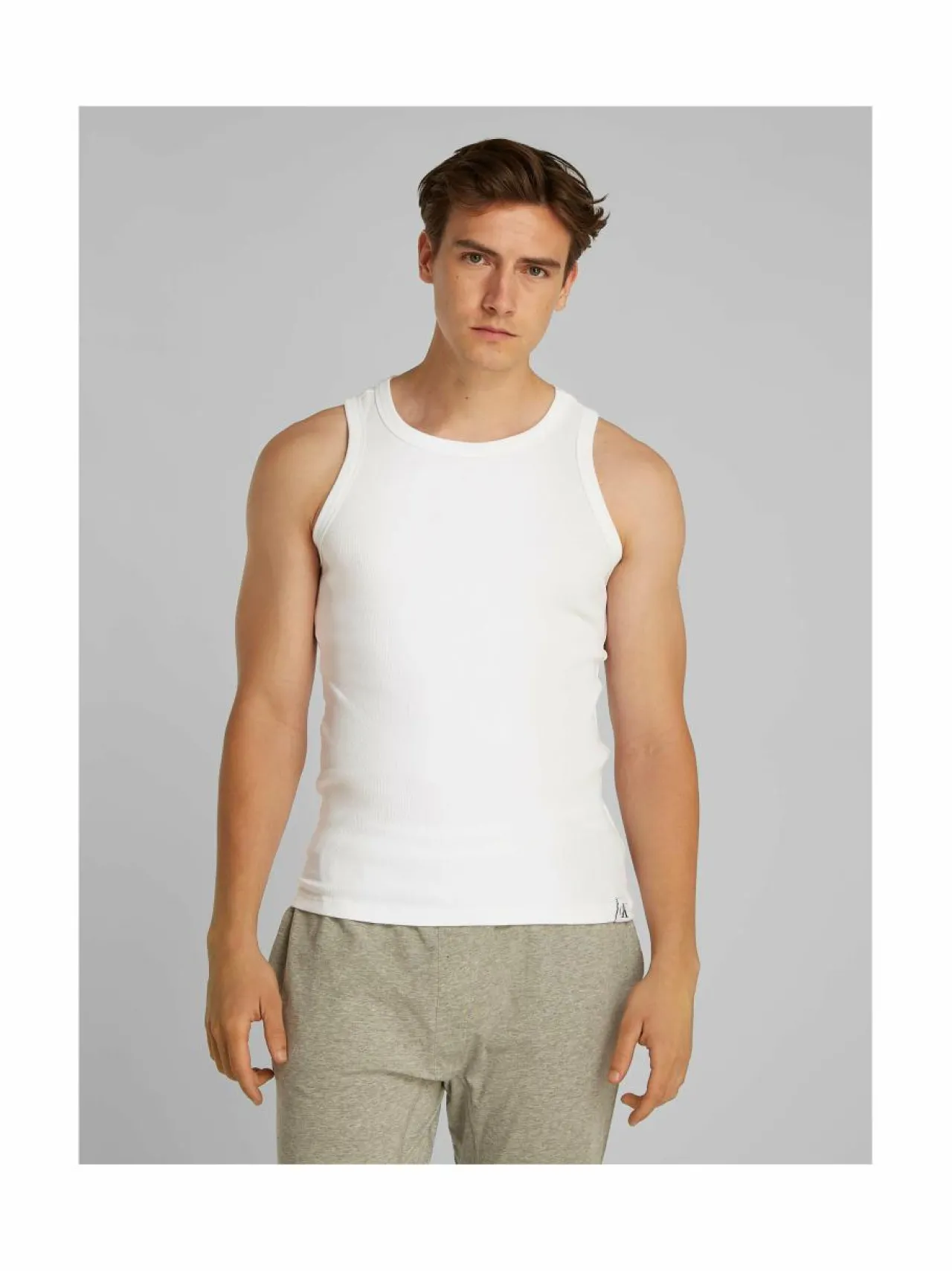 Pyjamat & Kylpytakit<Calvin Klein Underwear Tankkitoppi 100 WHITE