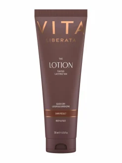Aurinkotuotteet|Aurinkotuotteet<Vita Liberata Tanning Lotion with Instant Guide Color -itseruskettava vartalovoide DARK