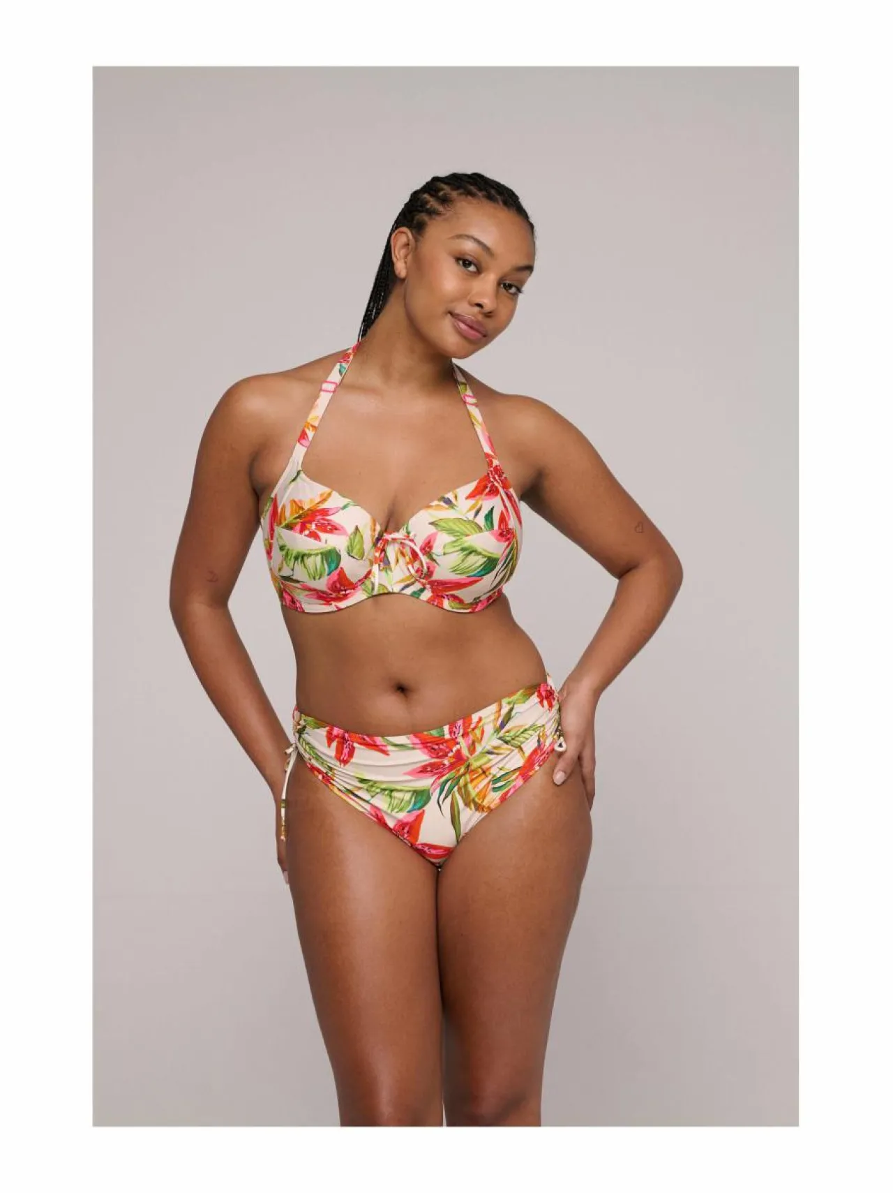 Uima-Asut<Primadonna Tanzania Full Brief -bikinialaosa CTR CALM TROPICS
