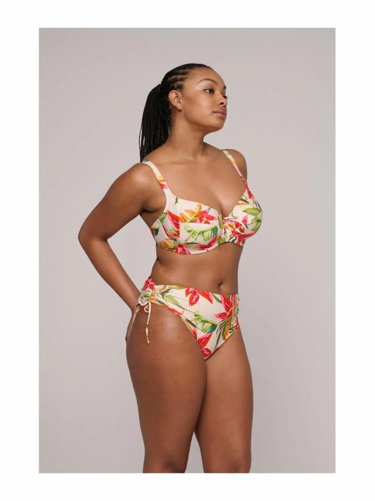 Uima-Asut<Primadonna Tanzania Full Brief -bikinialaosa CTR CALM TROPICS