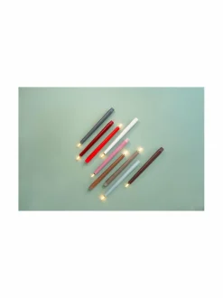 UYUNI Taper LED -pöytäkynttilä, 2 kpl^ Jouluvalot