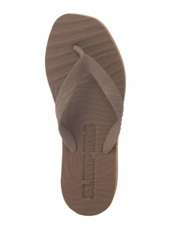 Sandaalit<SLEEPERS Tapered Platform -varvasaalit SAND