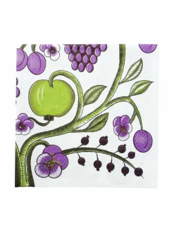 Keittiö- & Kattaustekstiilit<Havi Tarha-servetti 20 kpl 33 cm PURPLE