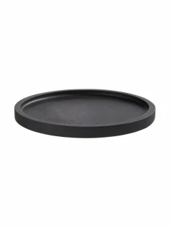 Tarjoiluastiat<Casa Stockmann Tarjotin ø 20 cm MUSTA