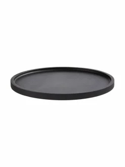 Tarjoiluastiat<Casa Stockmann Tarjotin ø 28 cm MUSTA