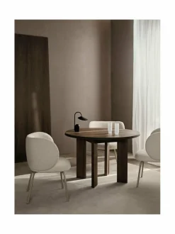 Pöydät<Ferm Living Tarn-puinen ruokapöytä SAND