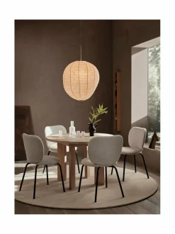 Pöydät<Ferm Living Tarn-puinen ruokapöytä WHITE OILED BEECH