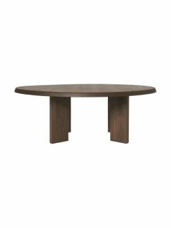 Pöydät<Ferm Living Tarn-sohvapöytä 38 x 107,6 x 108,1 cm DARK STAINED BEECH