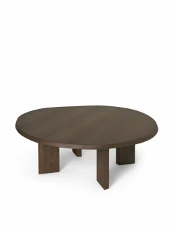 Pöydät<Ferm Living Tarn-sohvapöytä 38 x 107,6 x 108,1 cm DARK STAINED BEECH