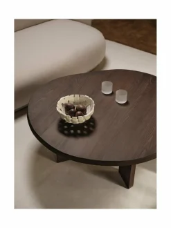 Pöydät<Ferm Living Tarn-sohvapöytä 38 x 107,6 x 108,1 cm DARK STAINED BEECH