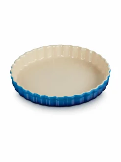 Keitto- & Paistoastiat<Le Creuset Tart-piirakkavuoka 28 cm AZURE