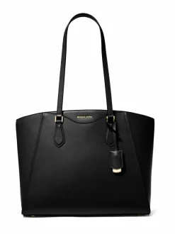 Shopperit<Michael Michael Kors Taryn Large Tote -laukku 001 BLACK