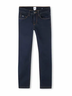 Farkut<Hugo Boss 5-taskufarkut Z35 RAW DENIM