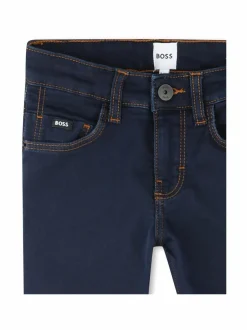 Farkut<Hugo Boss 5-taskufarkut Z35 RAW DENIM