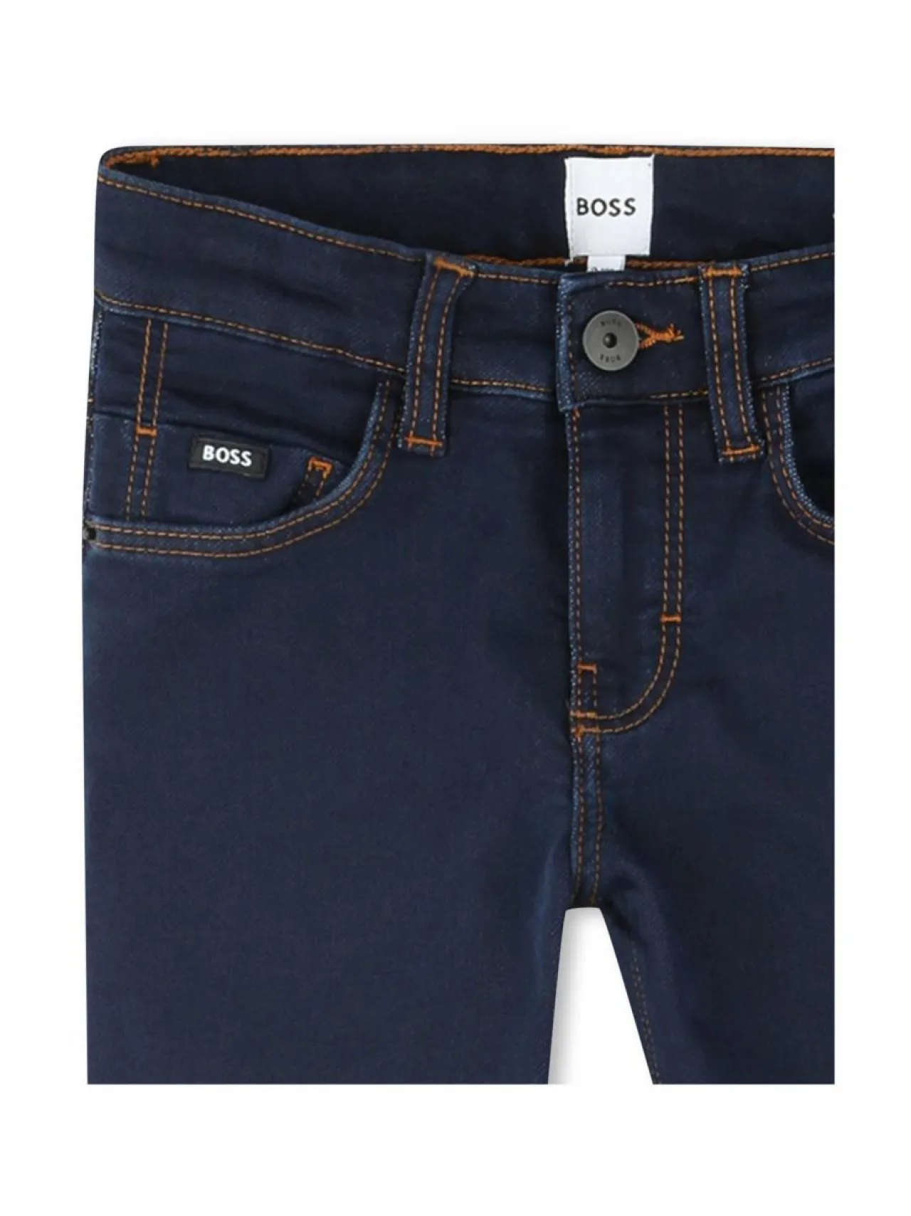 Farkut<Hugo Boss 5-taskufarkut Z35 RAW DENIM