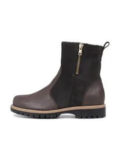 Nilkkurit<Pomar TASSU Naisten Zero Waste nilkkurit BROWN PULL-UP/SUEDE/TAN S