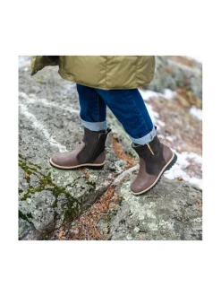 Nilkkurit<Pomar TASSU Naisten Zero Waste nilkkurit BROWN PULL-UP/SUEDE/TAN S