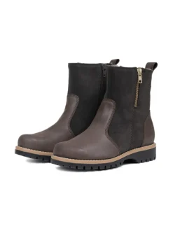 Nilkkurit<Pomar TASSU Naisten Zero Waste nilkkurit BROWN PULL-UP/SUEDE/TAN S