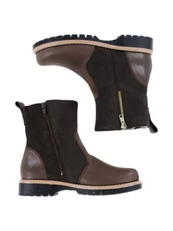 Nilkkurit<Pomar TASSU Naisten Zero Waste nilkkurit BROWN PULL-UP/SUEDE/TAN S
