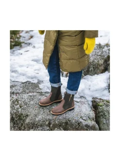 Nilkkurit<Pomar TASSU Naisten Zero Waste nilkkurit BROWN PULL-UP/SUEDE/TAN S