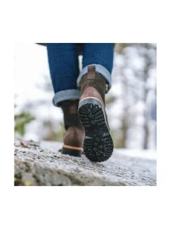 Nilkkurit<Pomar TASSU Naisten Zero Waste nilkkurit BROWN PULL-UP/SUEDE/TAN S