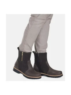 Nilkkurit<Pomar TASSU Naisten Zero Waste nilkkurit BROWN PULL-UP/SUEDE/TAN S