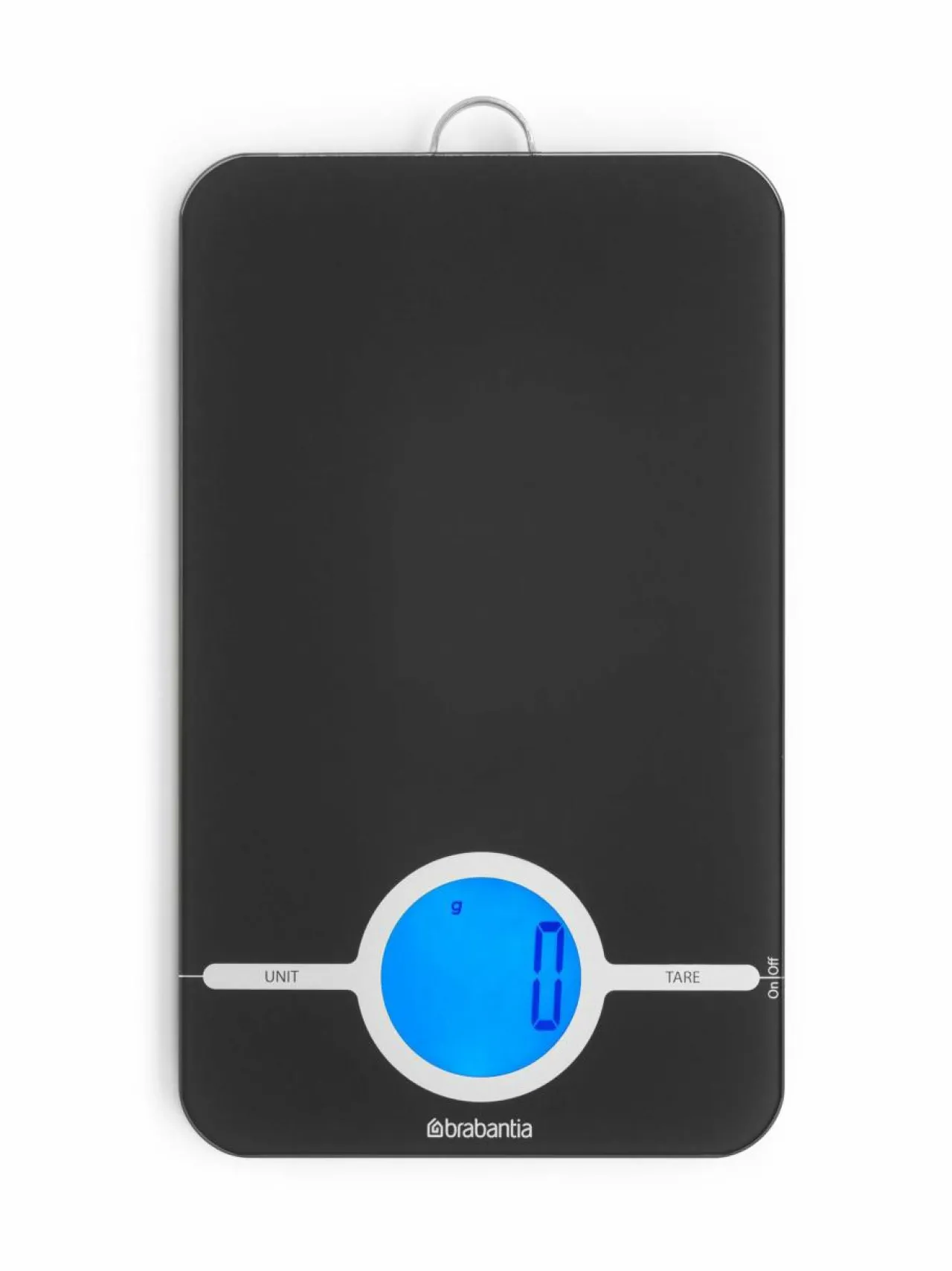 Keittiötarvikkeet<Brabantia Tasty+ -keittiövaaka DARK GREY