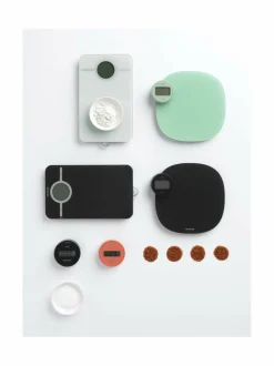 Keittiötarvikkeet<Brabantia Tasty+ -keittiövaaka DARK GREY