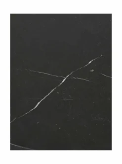 Pöydät<Ferm Living Taula-marmorinen sivupöytä BLACK