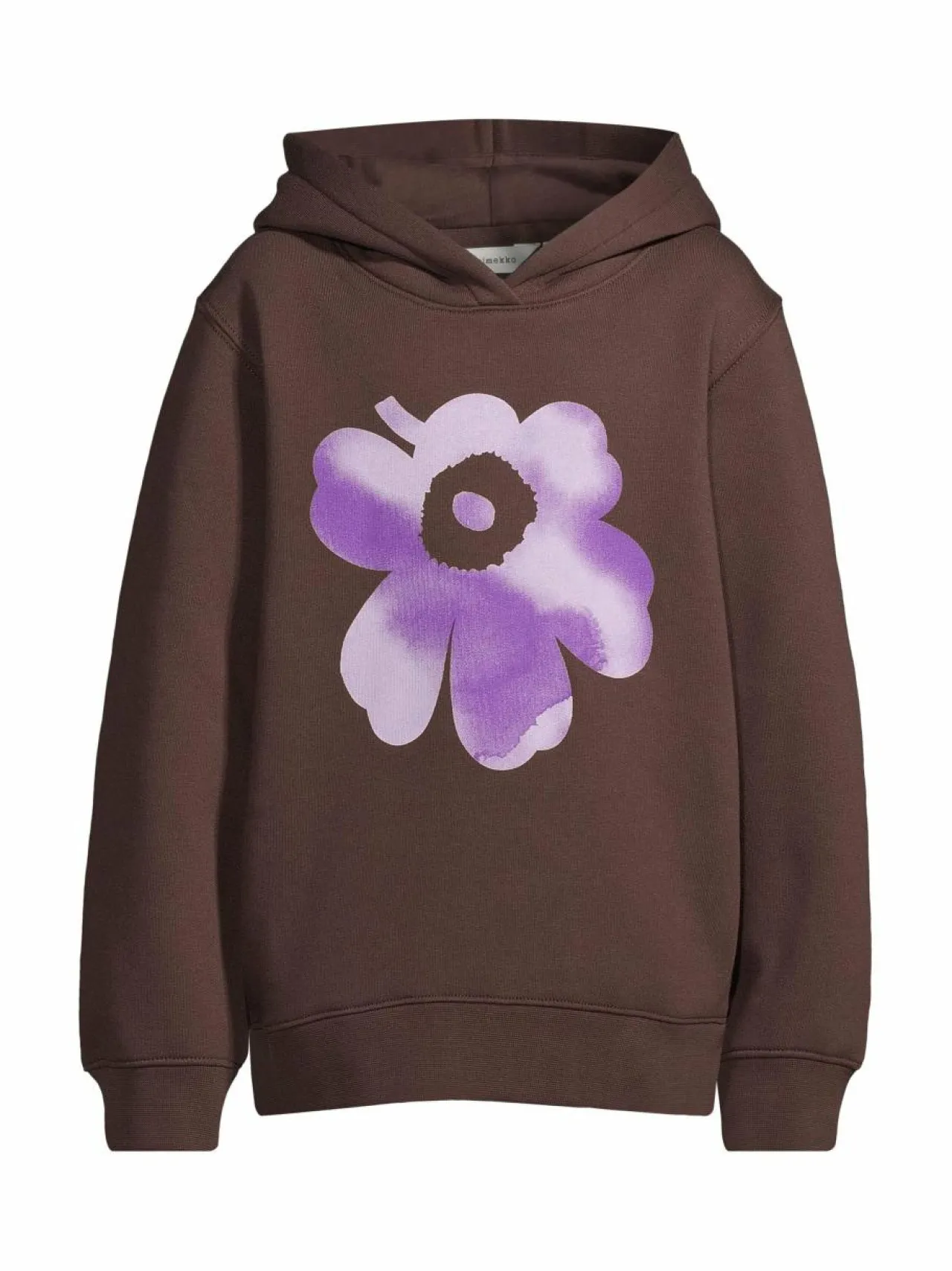 Colleget & Hupparit|Colleget & Hupparit<Marimekko Tavaton Akvarelli Unikko -huppari 844 DARK BROWN, LILAC