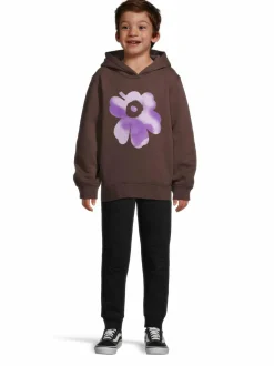 Colleget & Hupparit|Colleget & Hupparit<Marimekko Tavaton Akvarelli Unikko -huppari 844 DARK BROWN, LILAC