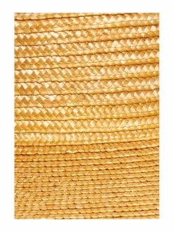 Hatut & Pipot<KN Kati Niemi Taylor- olkihattu silkkinauhoilla 47 GOLD