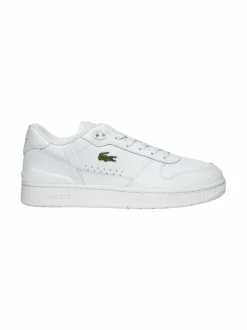 Urheilujalkineet|Tennarit & Sneakerit<Lacoste T-Clip -sneakerit 21G WHITE/GLOSS-LOG-MARZIPAN-JAVA BLUE