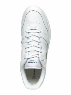 Urheilujalkineet|Tennarit & Sneakerit<Lacoste T-Clip -sneakerit 21G WHITE/GLOSS-LOG-MARZIPAN-JAVA BLUE