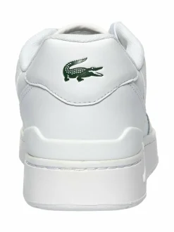 Urheilujalkineet|Tennarit & Sneakerit<Lacoste T-Clip -sneakerit 21G WHITE/GLOSS-LOG-MARZIPAN-JAVA BLUE
