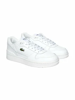 Urheilujalkineet|Tennarit & Sneakerit<Lacoste T-Clip -sneakerit 21G WHITE/GLOSS-LOG-MARZIPAN-JAVA BLUE