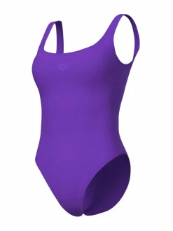 Uima-Asut<Arena Team Stripe U Back -uimapuku 990 VIOLET