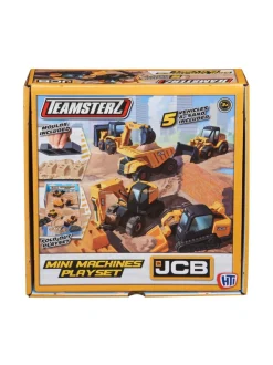 JCB TEAMSTERZ Leikkisetti Mini työkoneet ja leikkihiekkaa^ Autot Ja Muut Ajoneuvot