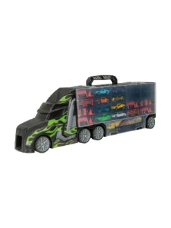 TEAMSTERZ Metro City Autonkuljetusauto ja 8 metalliautoa, 56 cm^ Autot Ja Muut Ajoneuvot