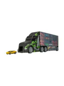 TEAMSTERZ Metro City Autonkuljetusauto ja 8 metalliautoa, 56 cm^ Autot Ja Muut Ajoneuvot