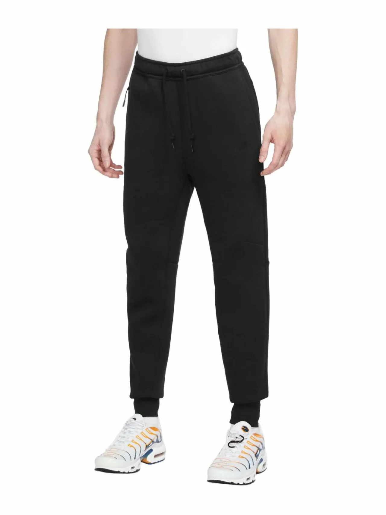 Urheiluhousut & Treenitrikoot<Nike Tech Fleece -collegehousut 010 BLACK/BLACK