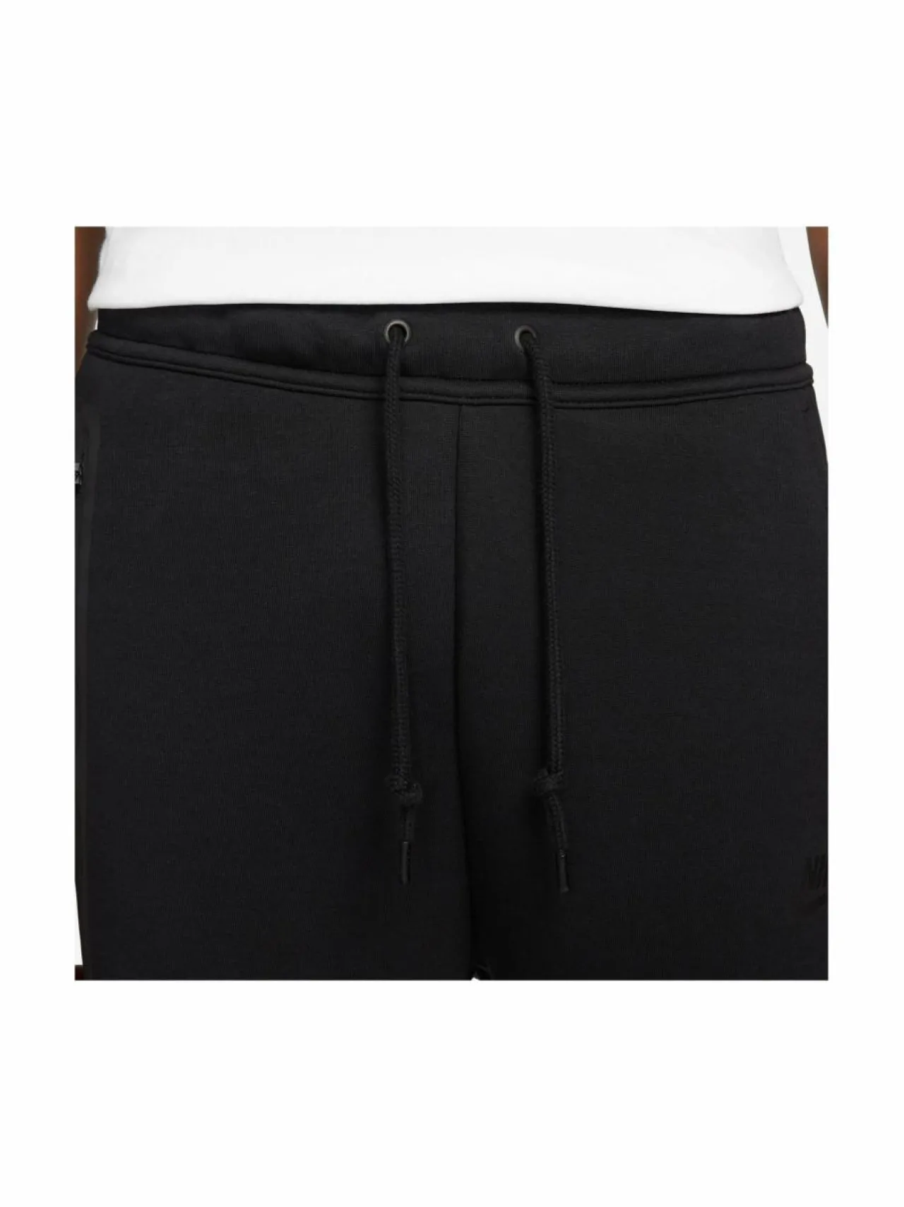 Urheiluhousut & Treenitrikoot<Nike Tech Fleece -collegehousut 010 BLACK/BLACK