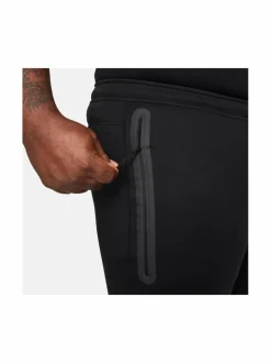 Urheiluhousut & Treenitrikoot<Nike Tech Fleece -collegehousut 010 BLACK/BLACK