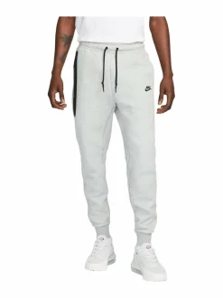 Urheiluhousut & Treenitrikoot<Nike Tech Fleece -collegehousut 063 DK GREY HEATHER/BLACK