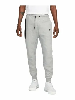 Urheiluhousut & Treenitrikoot<Nike Tech Fleece -collegehousut 063 DK GREY HEATHER/BLACK