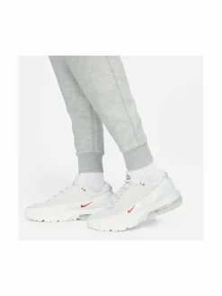 Urheiluhousut & Treenitrikoot<Nike Tech Fleece -collegehousut 063 DK GREY HEATHER/BLACK