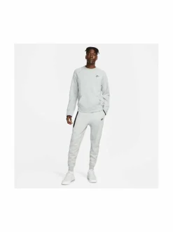 Urheiluhousut & Treenitrikoot<Nike Tech Fleece -collegehousut 063 DK GREY HEATHER/BLACK